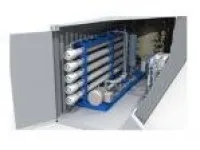 50Ton/day Sea Water Reverse Osmosis System 1