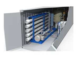 50Ton/day Sea Water Reverse Osmosis System thumbnail 1