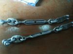 Ship Devil's Claw Chain Stopper Assemblies