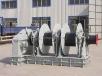 Electric Two Drums Mooring Winch 2