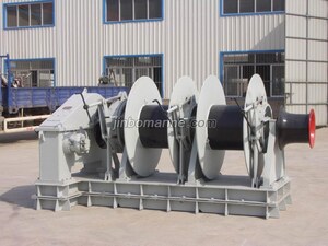 Electric Two Drums Mooring Winch