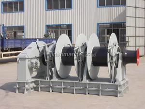 Electric Two Drums Mooring Winch thumbnail 2