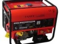 Gasoline welding generator
