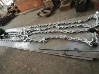 16inch HDG Hang-off chain 1