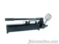 HP Series-Single Acting Aluminum High Pressure Manual Pump 1