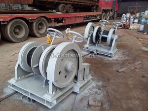 Single Hydraulic Combined Windlass