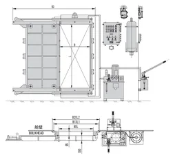Marine Hydraulic Watertight Sliding Door thumbnail 2