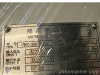 CWHD-200/24III MARINE STEADY VOLTAGE POWER 1