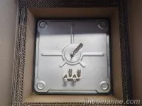 Marine Use Hot Heating Plate 300X300mm 380V 4000W 1