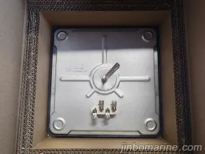 Marine Use Hot Heating Plate 300X300mm 380V 4000W thumbnail 1