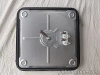 Marine Use Hot Heating Plate 300X300mm 380V 4000W 3