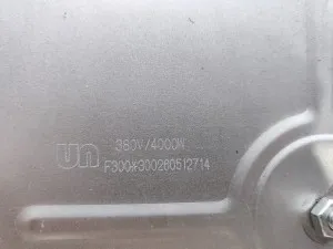 Marine Use Hot Heating Plate 300X300mm 380V 4000W thumbnail 4