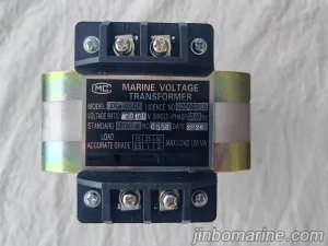 MARINE VOLTAGE TRANSFORMER DG4-0.5CY thumbnail 1