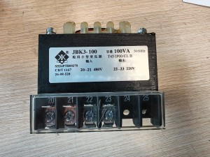 JBK3-100 Small marine transformer 100VA