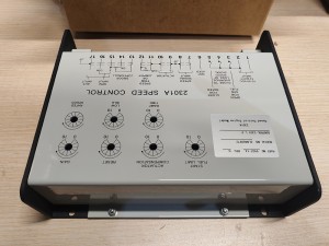 2301A Speed Control Engine Model