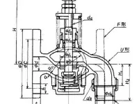 Marine Bronze Fuel oil Tank Self-Closing Drain Valve JIS F7398 U type 3
