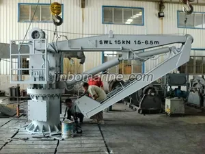 Marine Knuckle jib crane thumbnail 1