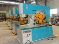 Q35Y Series Hydraulic Ironworker For Shipyard