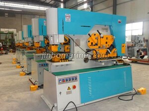 Q35Y Series Hydraulic Ironworker For Shipyard