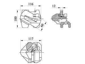 Lockable Stacking Cone