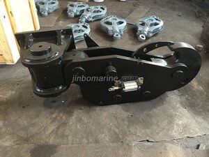 Manual Release Disc Type Towing Hook