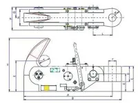 Manual Release Harbour Type Towing Hook 1