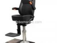Marine Aluminum Alloy Pilot Chair with Rail TR-004 1