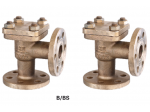 Marine Bronze Angle Lift Check Valve GB/T589-93 Type B/BS