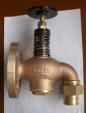 Marine Bronze Fuel oil Tank Self-Closing Drain Valve JIS F7398 U type