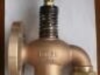 Marine Bronze Fuel oil Tank Self-Closing Drain Valve JIS F7398 U type
