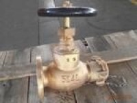 Marine Bronze Globe Hose Valve JIS F7334 5K (DN40-DN65)