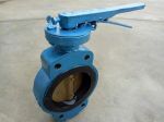 Marine Center Pivoted Hand Manual Wafer Butterfly Valve
