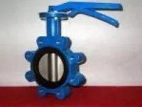 Marine Center Pivoted Manual Lug Butterfly Valve 1