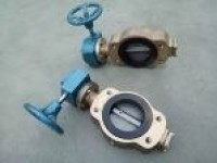 Marine Center-Pivoted Worm Manual Wafer Butterfly Valve
