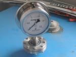 Marine Diaphragm Pressure Gauge YC-M series