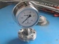 Marine Diaphragm Pressure Gauge YC-M series