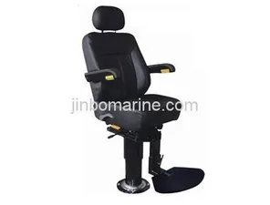 Marine Steel Fixed Pilot Chair TR-001 thumbnail 1