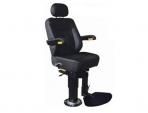 Marine Steel Fixed Pilot Chair TR-001