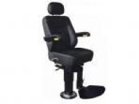 Marine Steel Fixed Pilot Chair TR-001