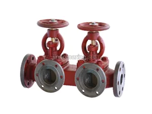 Marine Cast Iron Single Arrangement Exhaust Stop Box Valve GB/T1856-93 thumbnail 1