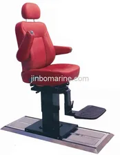 Marine Pilot Chair with Square Steel Column TR-005 thumbnail 1