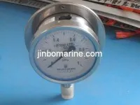 Marine Pressure Gauge YC series 1