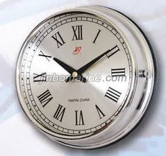 Marine Slave Clock Hung on the Wall thumbnail 1