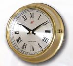 Marine Brass Slave Wall Clock