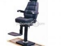 Marine Steel Pilot Chair with Rail TR-003