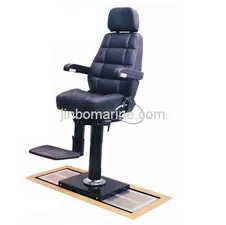 Marine Steel Pilot Chair with Rail TR-003 thumbnail 1