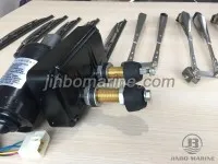 Marine Window Double Wiper Arm and Blade 3
