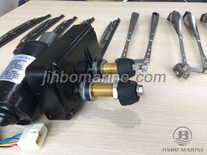 Marine Window Double Wiper Arm and Blade