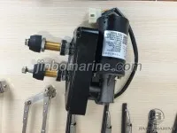 Marine Window Double Wiper Arm and Blade 2