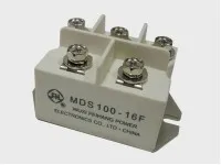 MDS75A(F) / MDS100A(F) Three‑Phase Bridge Rectifier Module 1
